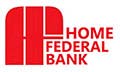 Image of SAMCO Appraisal Management Companies client logo Home Federal Bank used in the testimonial section of the home page.