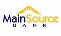 Image of SAMCO Appraisal Management Companies client logo MainSource Bank used in the testimonial section of the home page.